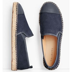 Talbots Izzy Toe Cap Espadrille